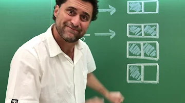 Como representar graficamente a fração?