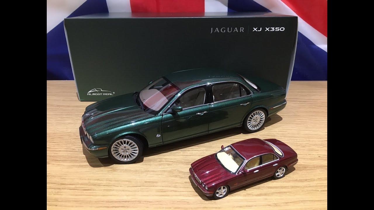 1:18 Almost Real Jaguar XJ6 X350