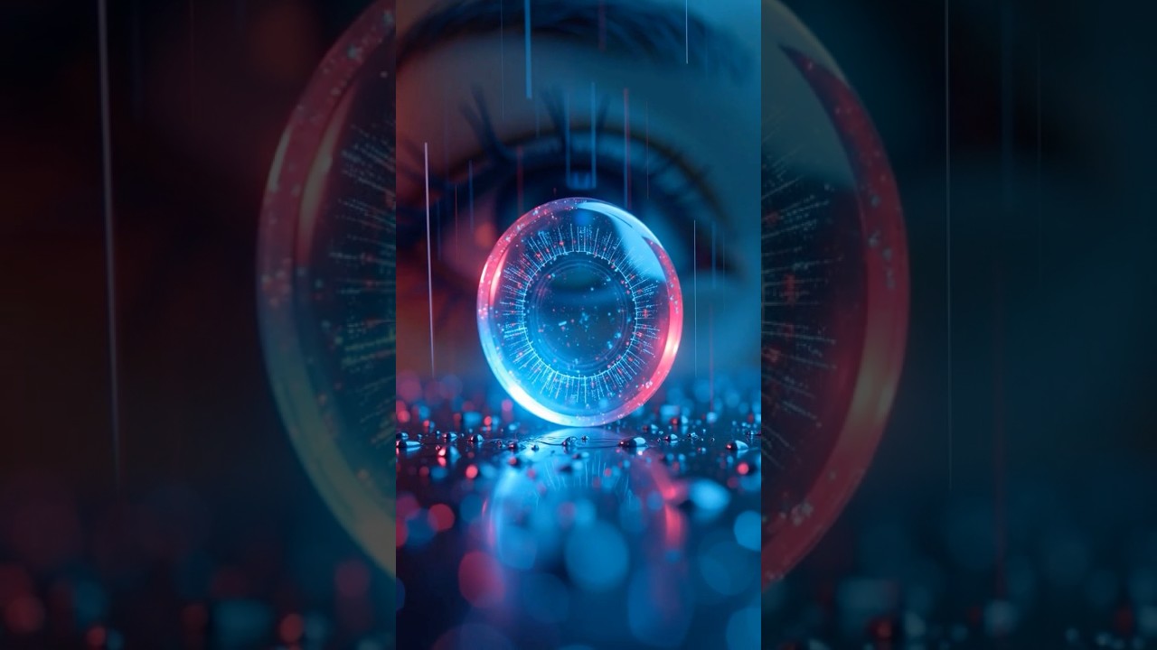 Mojo Vision: The Smart Contact Lens Revolutionizing Wearable Tech!