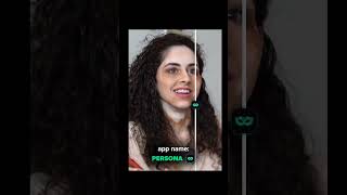 Persona app - Best video/photo editor 😍 #hairandmakeup #makeup #beauty #skincare screenshot 4