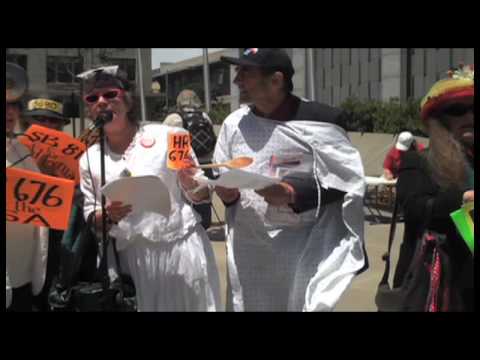 Grandmas Demand Single Payer Publicly Funded Healt...