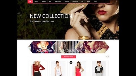 A Fashion Store Opencart 2.0.x Theme Installation
