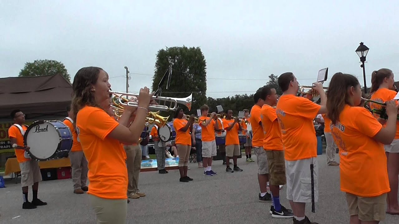 Louisburg High School Band: Star-Spangled Banner