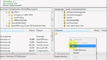 How To Use FTP To Upload Files To Your Server | Internet Marketing With Coby Wright