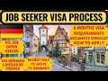 Germany Job Seeker Visa | Work in Germany | Moving to Germany Without Speaking German | Dream Canada