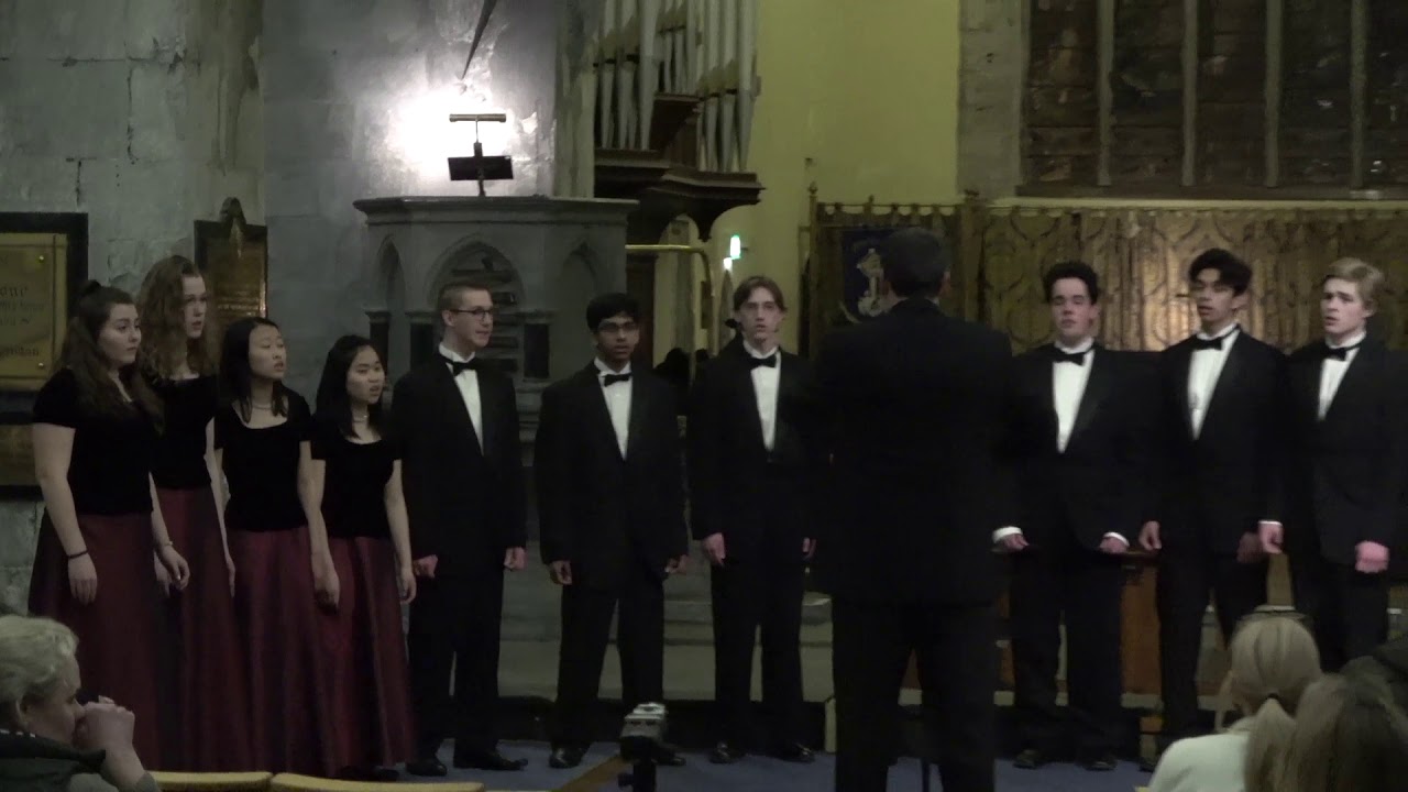 Chamber Choir: Ubi Caritas (Durufle)