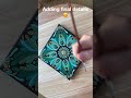 Adding final details 😊🎨❤️ #shortvideo #shorts #short #art #mandalaart #mandala #mandalatutorial