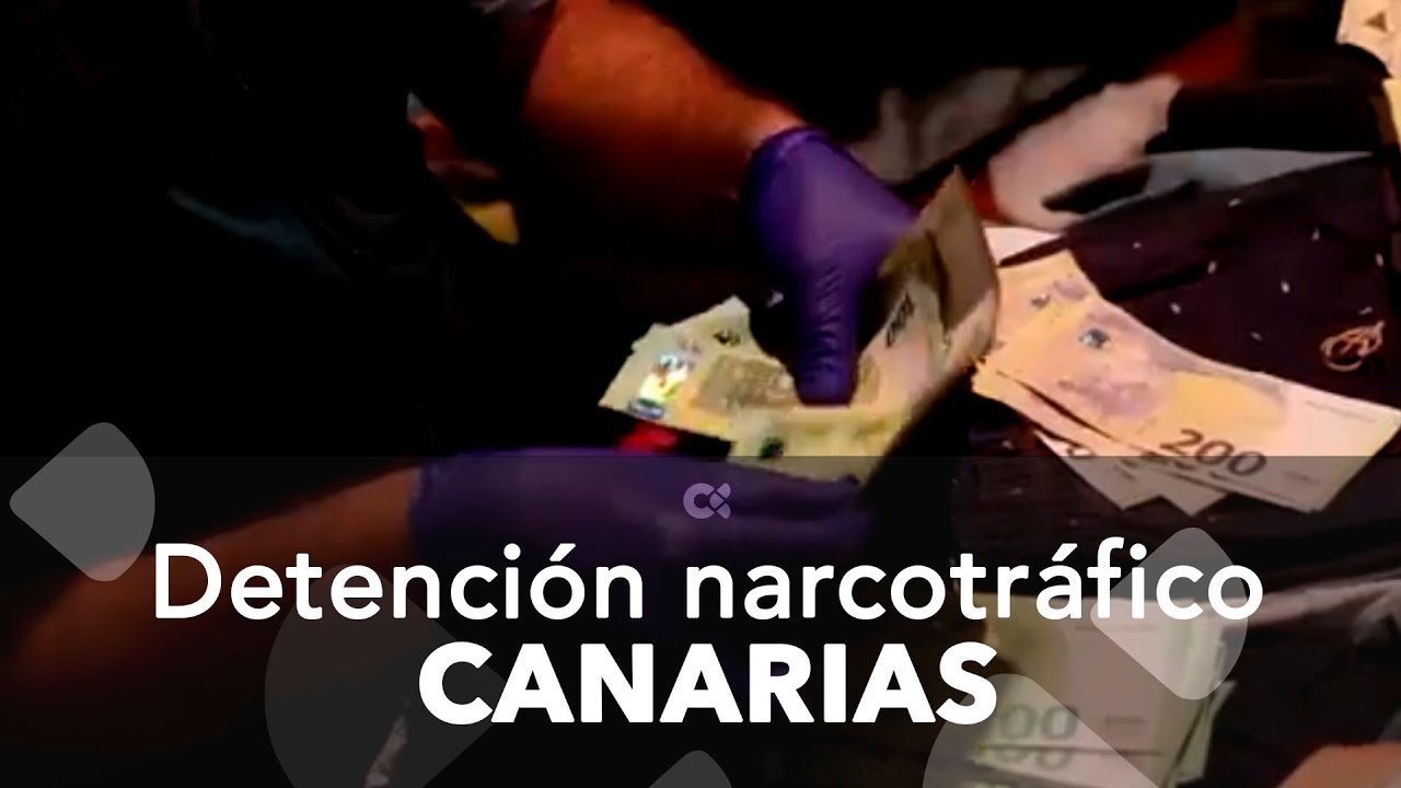 Golpe al narcotráfico en Canarias con 34 detenidos y más de dos toneladas de cocaína intervenidas