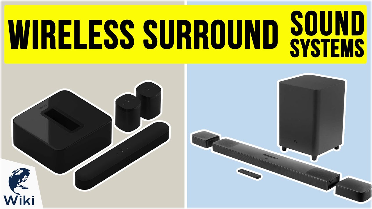 Top 6 Wireless Surround Sound Systems | Video Review