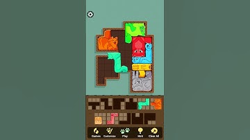 puzzle Cats gameplay walkthrough (iOS- Android)#gaming#puzzlecats #funny