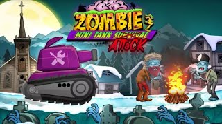 Zombie Survival Games: Pocket Tanks Battle - Android/iOS Gameplay HD screenshot 5