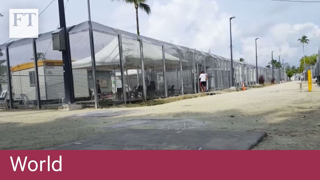 Film backdrop image for Bleak prospects for Australia's refugees (2017)