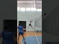 Volleyball Spike Technique🏐🔥