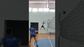 Volleyball Spike Technique🏐🔥