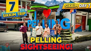 Sikkim trip Day 7 pelling sightseeing, skywalk, bird park, kanchenjunga waterfall, rimbi water fall.