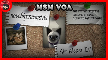 Novohipermonstria - Sir Alexei IV destroyer of galaxies and god of the grand space