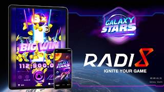 Galaxy Stars is a 3x5, 20 pay--lines online slot game that has a potential payout of 5,000x the bet! screenshot 5