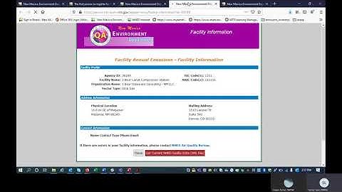 2020 Minor Source Inventory: NAICS Code Changes