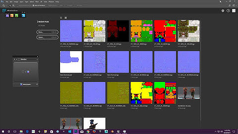 SFV Modding Tutorial - Pt. 5 - Creating Zombie Bison - Texturing in Quixel Suite 4k 60FPS