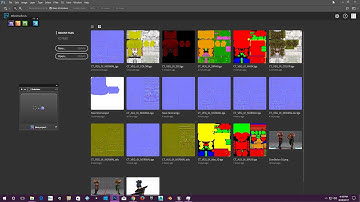 SFV Modding Tutorial - Pt. 5 - Creating Zombie Bison - Texturing in Quixel Suite 4k 60FPS