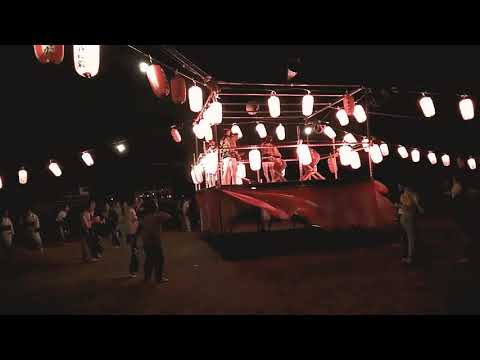2019年7月 盆踊り【炭鉱節】葛飾区南水元 飯塚町会