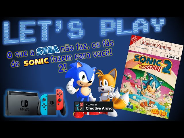 SONIC 2 SMS Remake Nintendo Switch Gameplay 