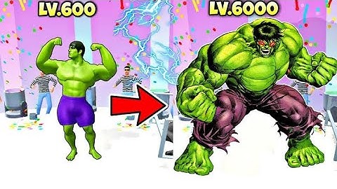 muscle rush all max level iOS trailer gameplay 🎯 #musclerush #iosgameplay