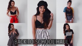 HUGE BACK TO SCHOOL HAUL | SheIn, Forever 21, + more! | August 2018