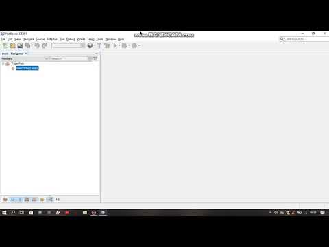Menjalankan Program Aplikasi Java Dengan Tipe Data String dan Float