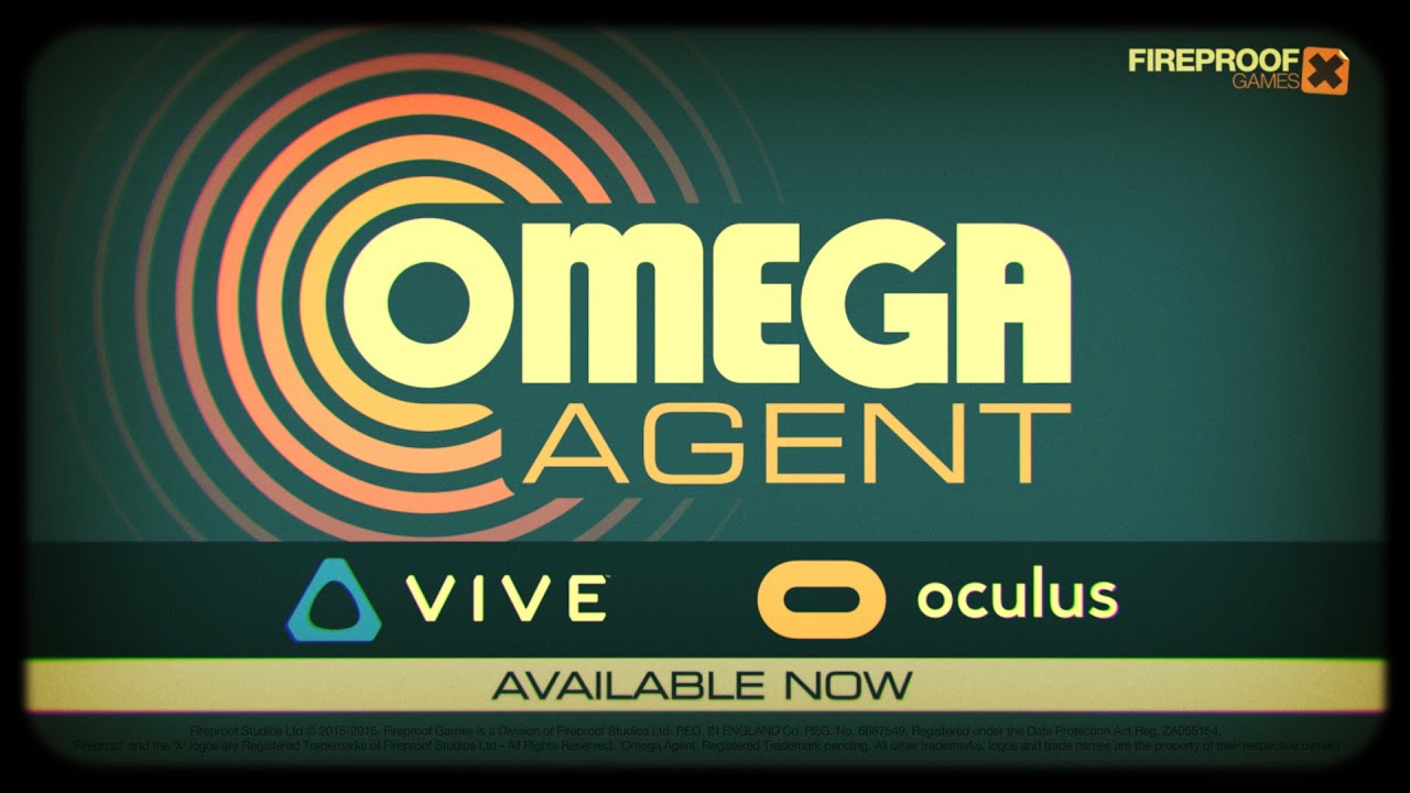 Omega Agent • Fireproof Studios