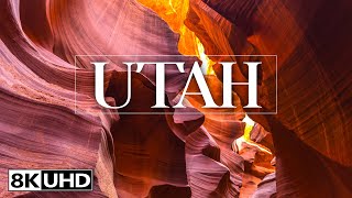 Utah 8K Video Ultra Hd 240 Fps - See The Beehive State In Usa / 8K Tv Video