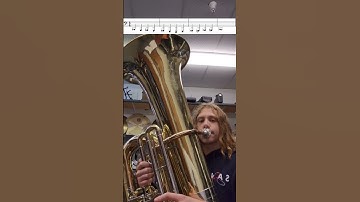 Thumbnail of Low range tuba warmup