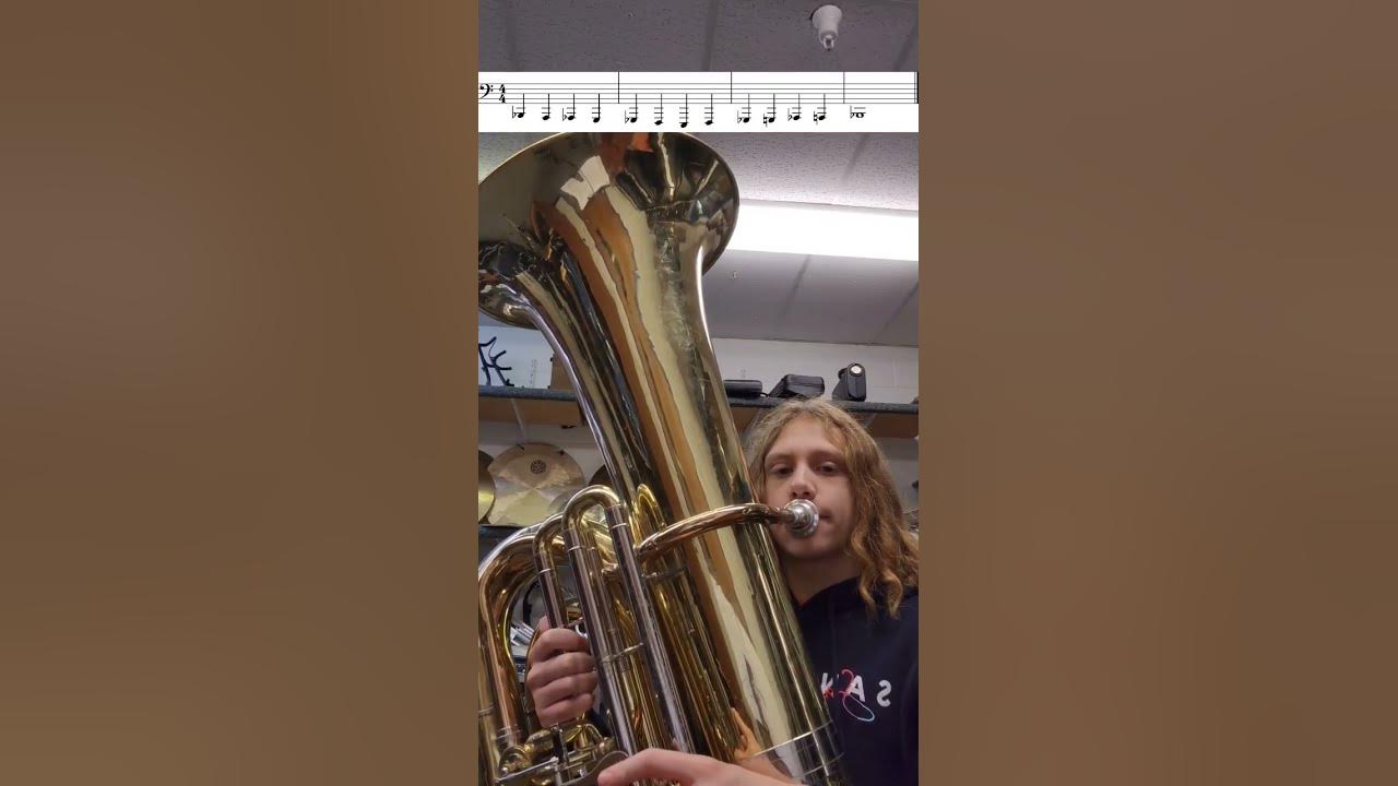 Low range tuba warmup