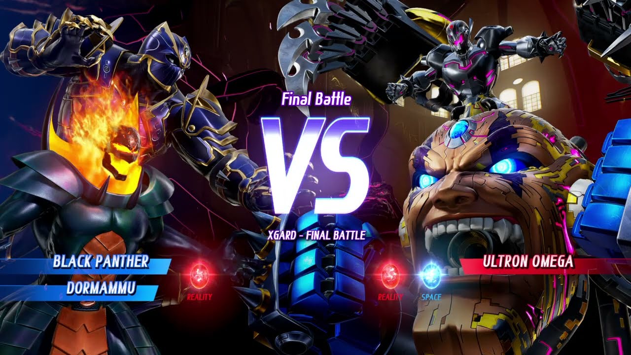 Requested MARVEL VS. CAPCOM: INFINITE Black Panther and Dormammu Arcade Gameplay