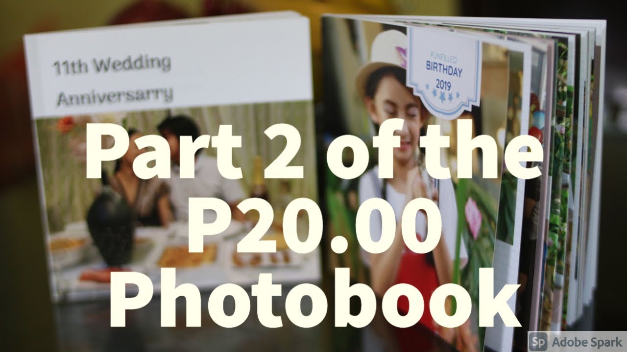Cheapest Photobook for only 20.00 Pesos Part 2 How to redeem and