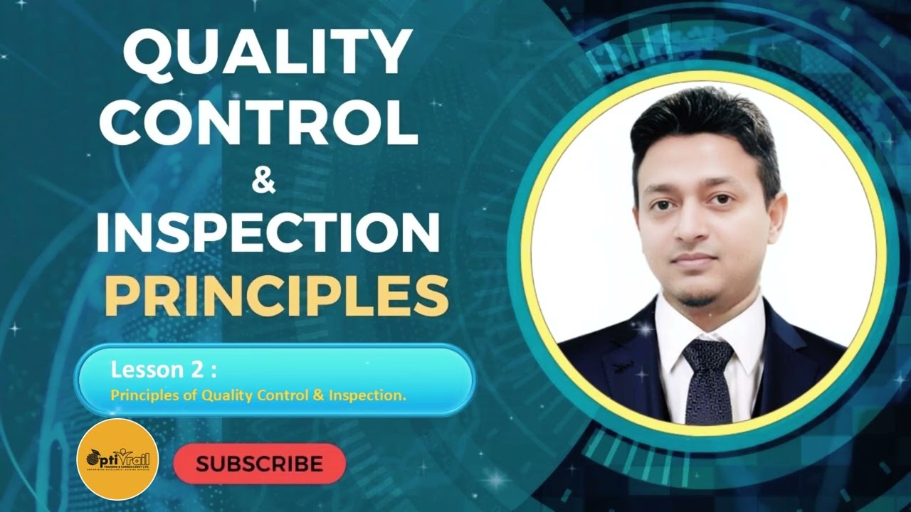 Quality Control QC and Inspection