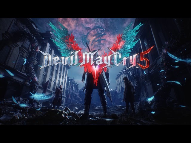 Devil May Cry 5 Title Screen Announcers class=