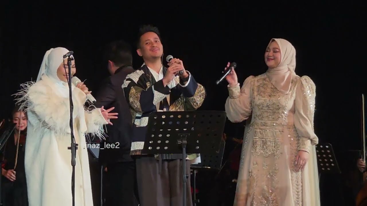 3 suara di Jakarta | Aina Abdul x Barsena Bestandhi x Fadhilah Intan - Ruang Baru | Seraya  2026