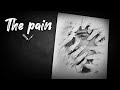 Art name ( The Pain ) 😔 #art #drawing #sketch #creative #youtube