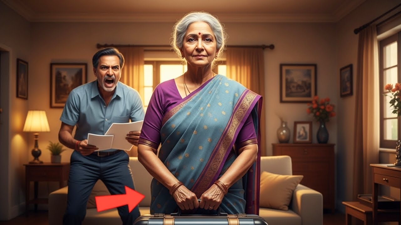 मेरे बेटे ने मुझसे अपनी पत्नी का 28 लाख रुपये का कर्ज़ चुकवाया। इसलिए मैंने सामान बाँधा और घर छोड़..