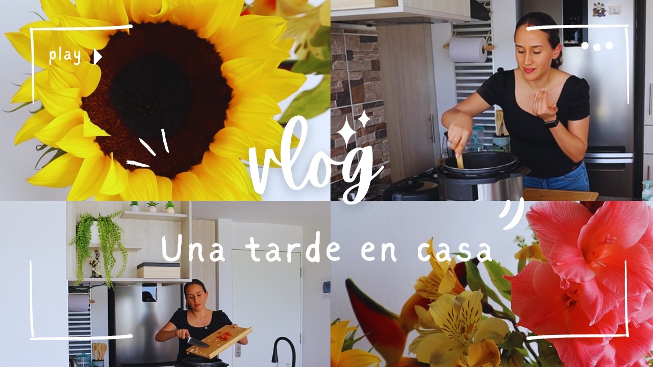 Tareas diarias  de una ama de casa 🧺 l Tarde en casa 🏠 