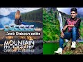 Mountain concept manipulation photo editing  picsart photo editing  jack rakesh editz