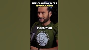 Life - Changing Hack in Under a Minute - Perception vs Perspective