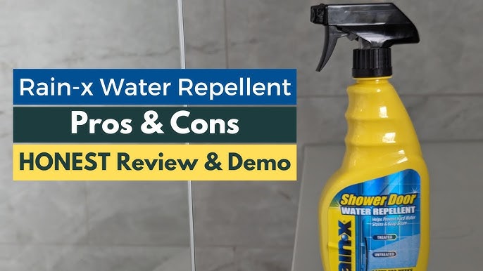 Does Rain-X Shower Water Repellent Really Work and Does it Smell?