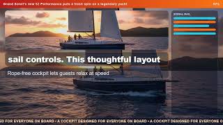 Grand Soleil's new 52 Performance puts a fresh spin on a legendary yacht