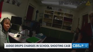 Judge dismisses charges against former Virginia assistant principal in school shooting case