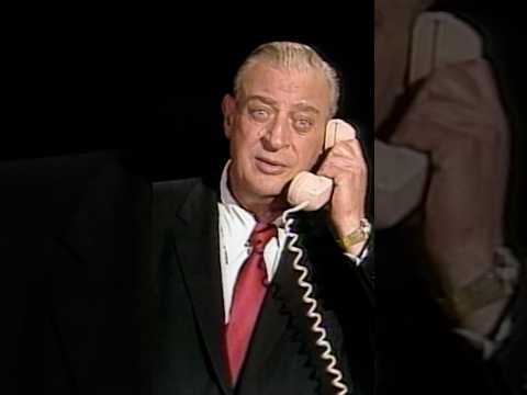 “People say to me, ‘How did you get a name like Rodney Dangerfield?’ I’ll tell you what happened.”