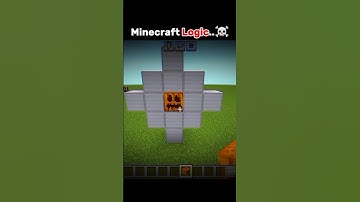minecraft logic is very important for me #short