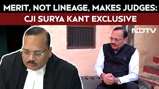 CJI Surya Kant Interview | \