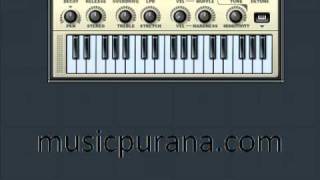 Video thumbnail of "Vizhi Moodi Piano Tutorial"